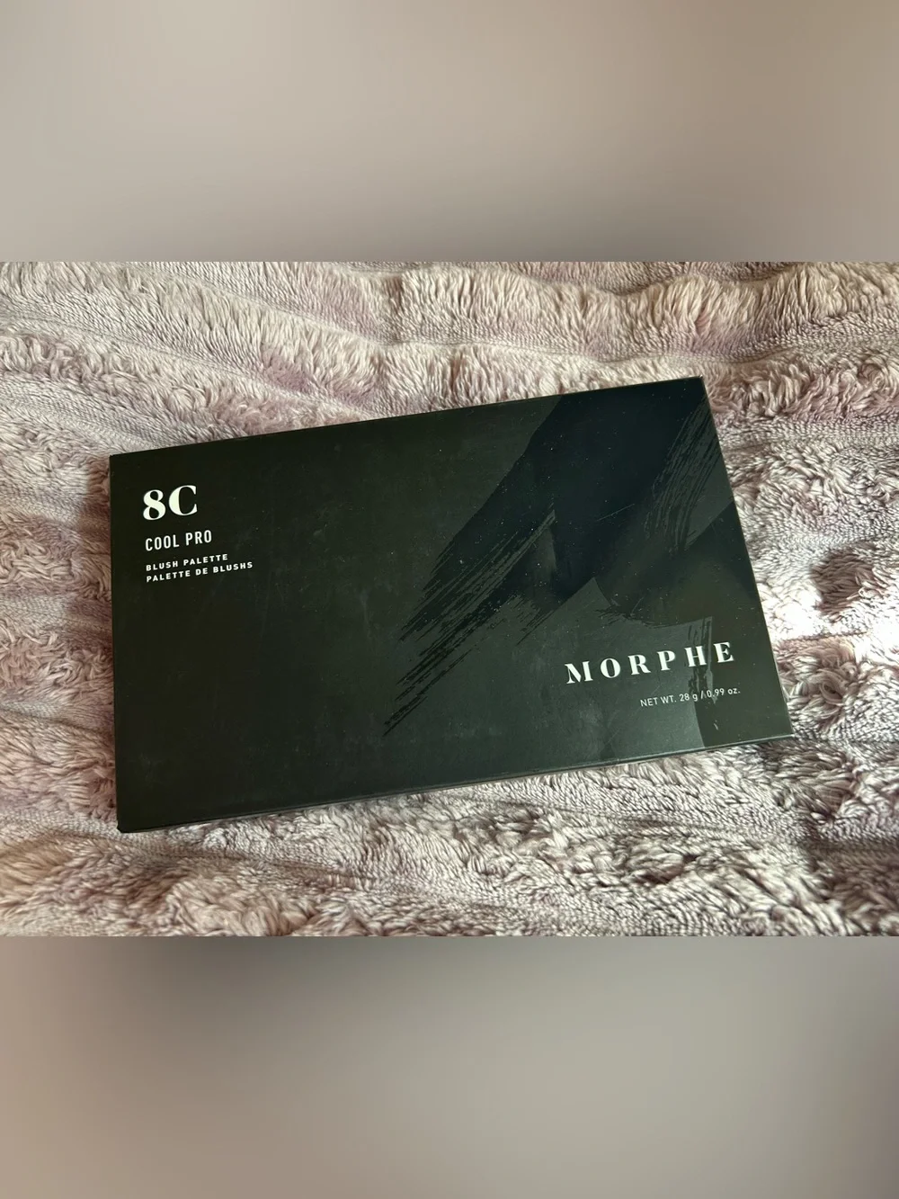 NIB Morphe 8C Cool Pro Blush Palette